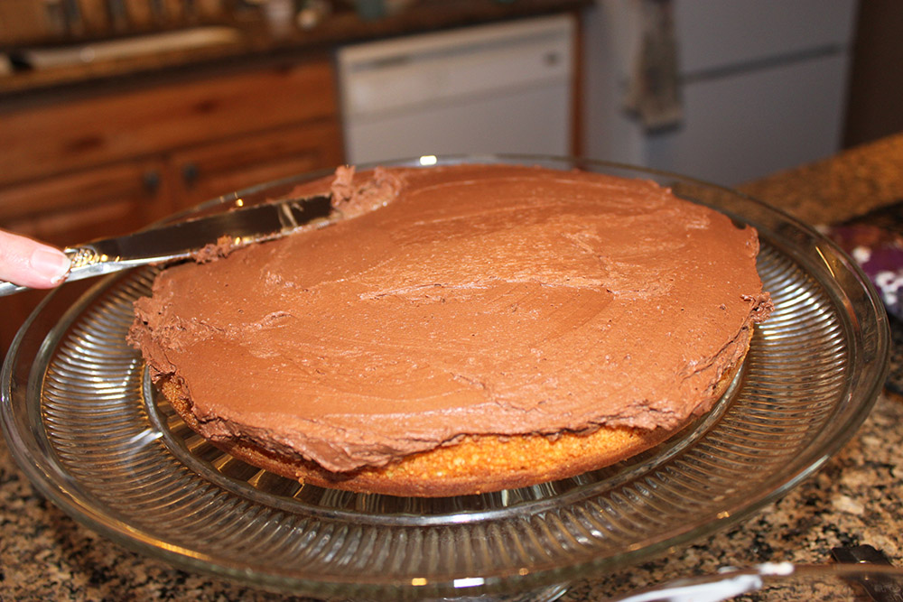 Box Cake Mix Transformed into Decadant Moist Cake with Lite Sour Cream 1 More Than 2