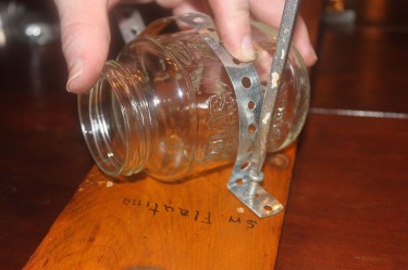 Growing Kitchen Herbs DIY Craft Jar Planter