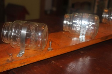 Growing Kitchen Herbs DIY Craft Jar Planter