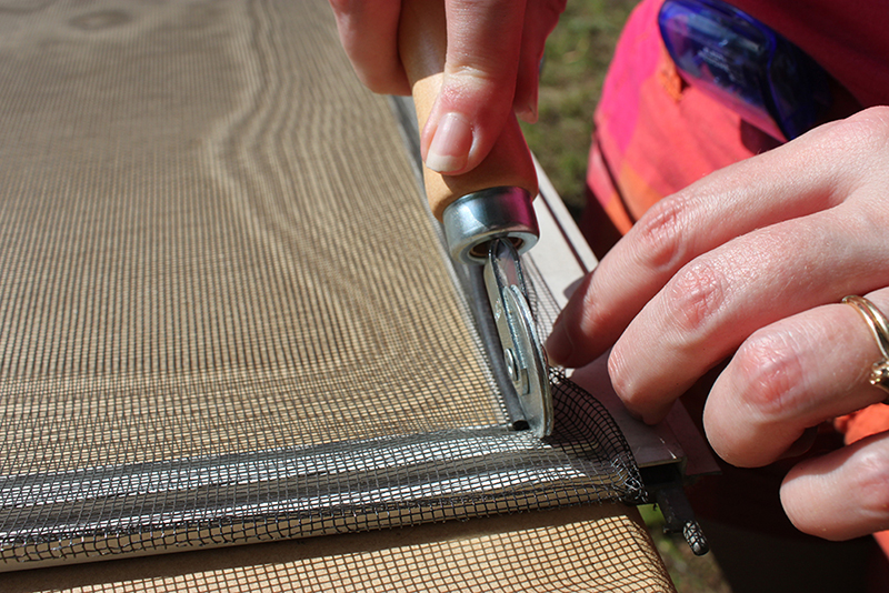 How to Rescreen A Window Easy DIY Repair for a ripped screene 1 More