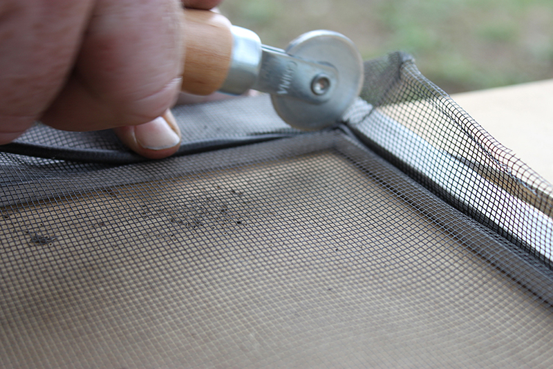 How to Rescreen A Window Easy DIY Repair for a ripped screene 1 More