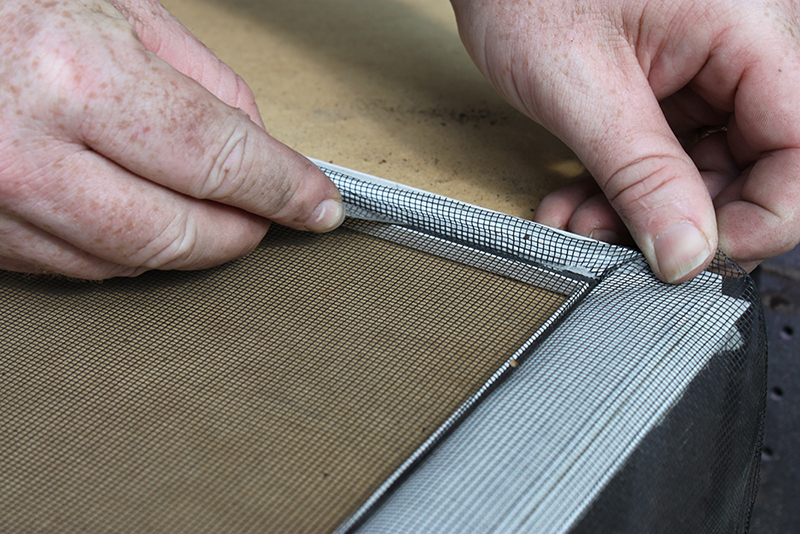 How to Rescreen A Window Easy DIY Repair for a ripped screene 1 More