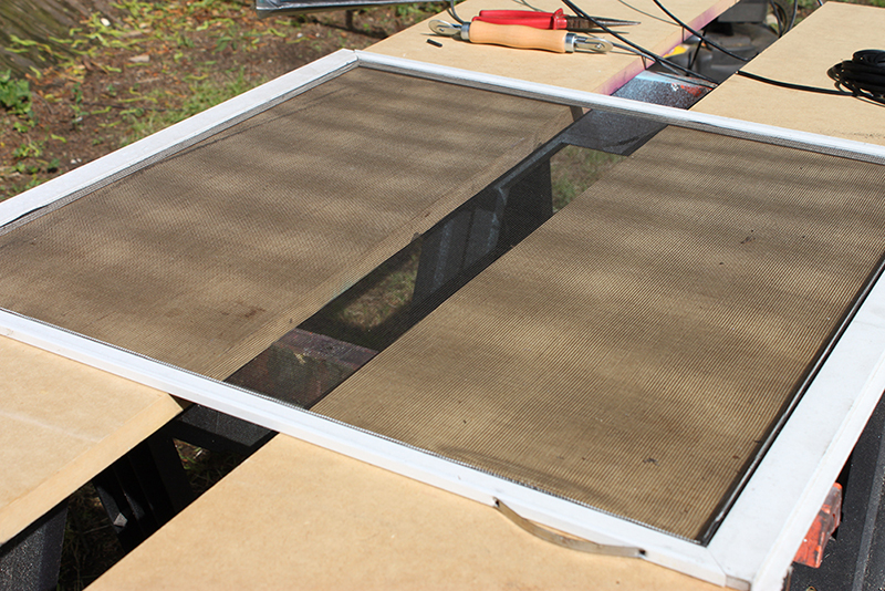 How to Rescreen A Window Easy DIY Repair for a ripped screene 1 More
